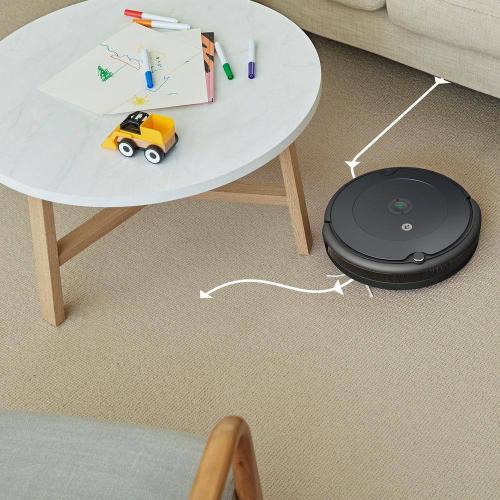 Roomba 694 Robot Vacuum with Self Charging, Works with Alexa, Good for Pet Hair, Carpets, Hard Floors