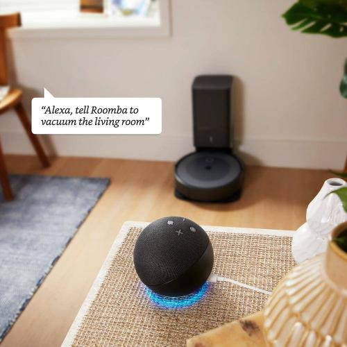 Roomba i3  EVO (3550) Self-Emptying Robot Vacuum – Now Clean By Room With Smart Mapping, Ideal For Pet Hair