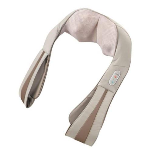 Quad Action Shiatsu Kneading Neck & Shoulder Massager With Heat