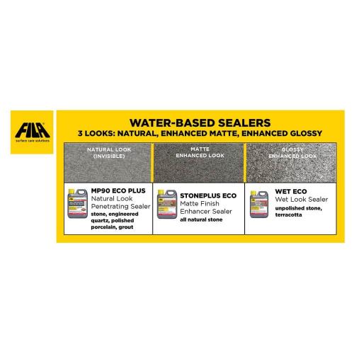 Wet Eco 1 Qt. Wet Look Stone Sealer