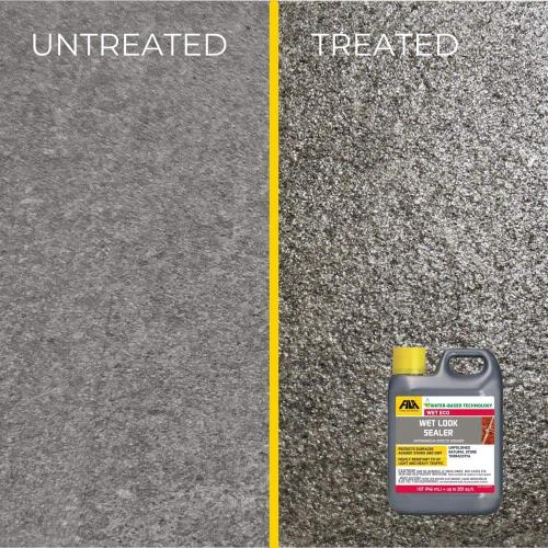Wet Eco 1 Qt. Wet Look Stone Sealer