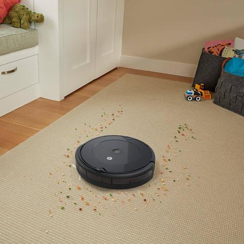 Roomba 694 Robot Vacuum with Self Charging, Works with Alexa, Good for Pet Hair, Carpets, Hard Floors