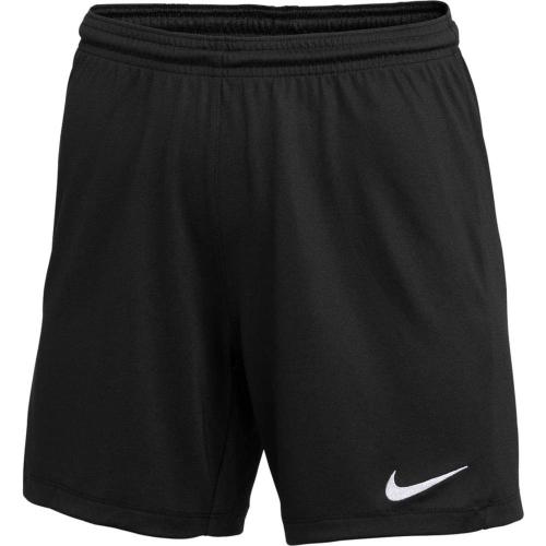 Nike Women's Soccer Dri-FIT Park III Shorts Small Black