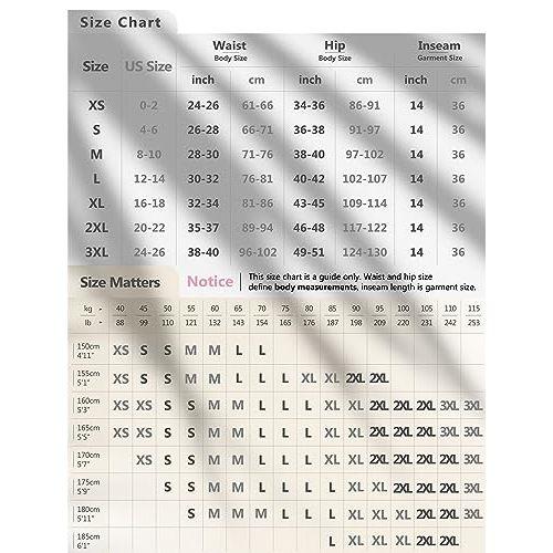 ODODOS Women's Knee Length High Waisted Yoga Capri Leggings with Pockets Workout Running Sports Athletic Yoga Capris Charcoal Medium