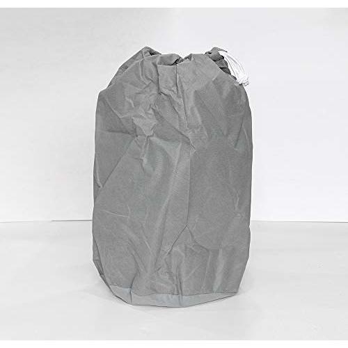 GEARFLAG Pop-up Folding Camper Cover Fits 8'-10' Reinforced Windproof Side-Straps Anti-UV Water-Resistance Multi-Layers Heavy Duty for Trailer RV Camper pop up Cover (Fits 8' - 10')