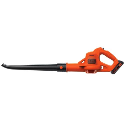 20V MAX 130 MPH 100 CFM Cordless Battery Powered Handheld Leaf Blower Kit with (1) 1.5Ah Battery & Charger