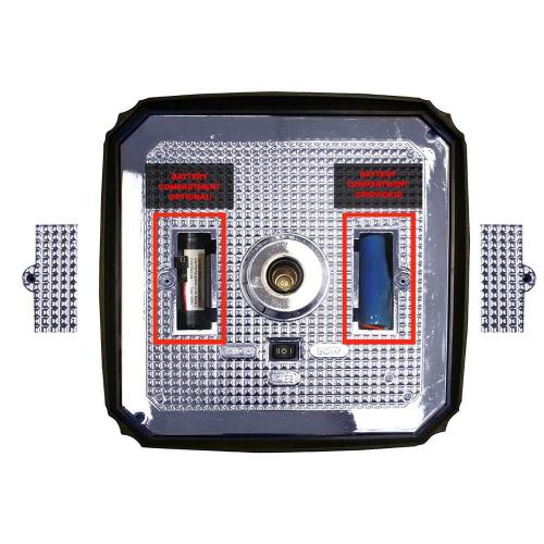 Baytown II Bulb 1-Light Black LED Outdoor Solar Post Light with Wall Sconce and Pier Base Mount Options