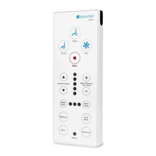 Swash SE600 Electric Bidet Seat for Round Toilet in White