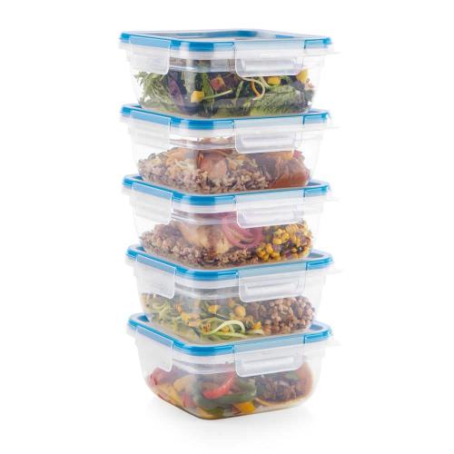 Total Solutions 20 Piece Plastic Set‼️missing 1 container and top‼️