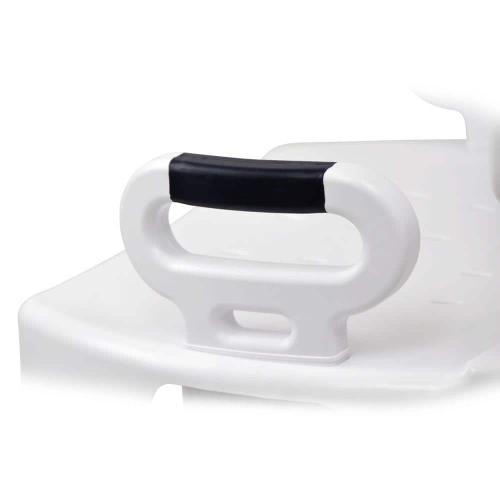 Drive Medical Bath Bench with Back and Arms