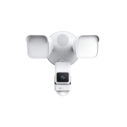 Wired Outdoor Wi-Fi Floodlight Home Security Camera