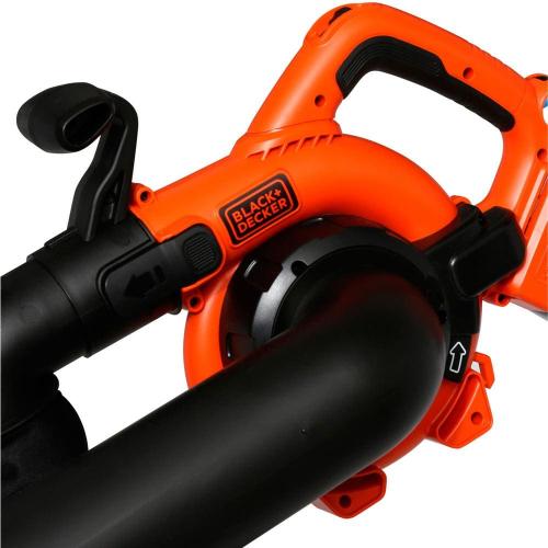 BLACK DECKER 40V MAX 120 MPH 90 CFM Cordless Battery Powered Handheld Leaf Blower & Vacuum Kit with (1) 1.5Ah Battery & Charger