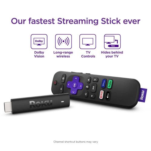 Streaming Stick 4K Media Streaming Device