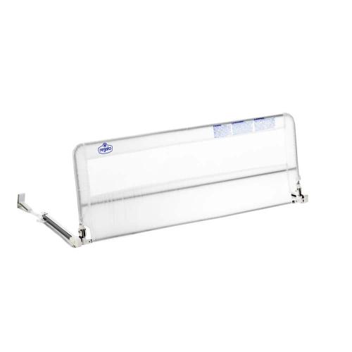 White HideAway Extra Long Bed Rail