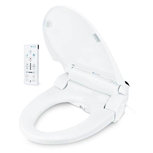Swash SE600 Electric Bidet Seat for Round Toilet in White