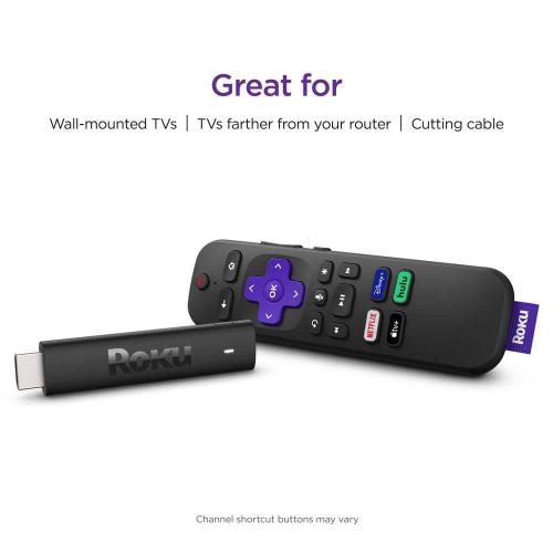 Streaming Stick 4K Media Streaming Device