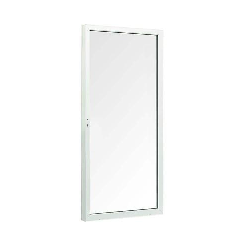 72 in. x 80 in. 200 Series White Right-Hand Moving Panel Perma-Shield Sliding Patio Door
