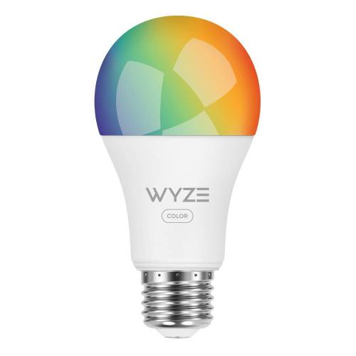 75-Watt Equivalent A19 Smart LED Color Light Bulb With 16 Million Colors and App Control (2-Pack)