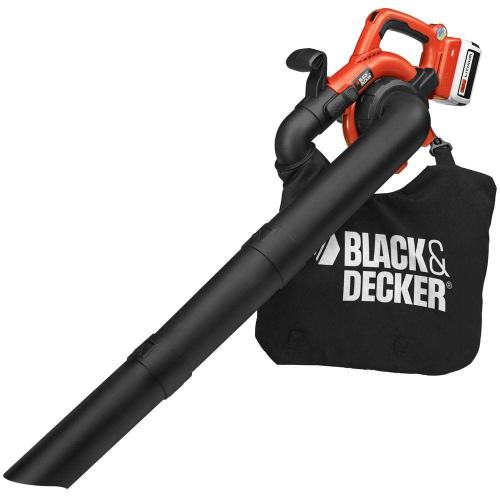 BLACK DECKER 40V MAX 120 MPH 90 CFM Cordless Battery Powered Handheld Leaf Blower & Vacuum Kit with (1) 1.5Ah Battery & Charger