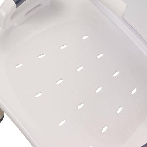 Drive Medical Bath Bench with Back and Arms