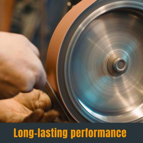 Pack of 20 Size 3 in. x 18 in. 40/60/80/120-Grits Aluminum Oxide Sanding Belts Assortment for Portable Belt Sander (20-Pack)