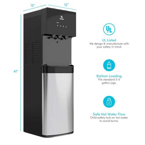 Bottom Loading Water Cooler Dispenser