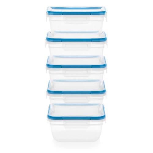 Total Solutions 20 Piece Plastic Set‼️missing 1 container and top‼️