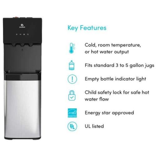 Bottom Loading Water Cooler Dispenser