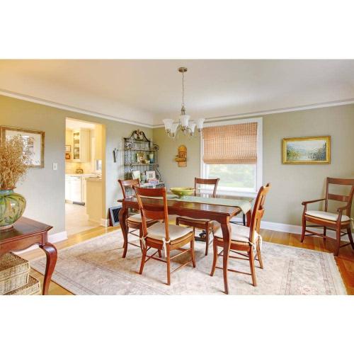 Premium True-to-Size Brown Squirrel Cordless Light Filtering Natural Woven Bamboo Roman Shade – 34 in. W X 48 in. H