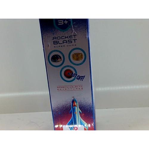 W&O Space Super Dome with Blast Off Button, Space Projector and LED Lights - Ultimate Rocket Play Tent for Kids Aged 3-12 - Perfect for Indoor & Outdoor Adventures 03 - Rocket Blast LED Dome