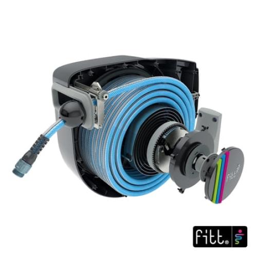FITT Spreel 1/2 x 100ft Auto Hose Reel