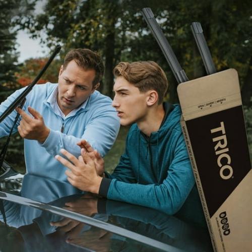 TRICO Diamond 2 Pack, 24 and 20 High Performance Replacement Windshield Wiper Blades (25-2420) Fits select: 2007-2011,2022 TOYOTA CAMRY