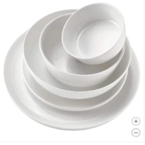 Mikasa Samantha 40-piece Bone China Dinnerware Set‼️Light dirt and incomplete‼️