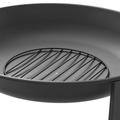 Mainstays 28 Round Wood Burning Fire Pit, Steel Frame