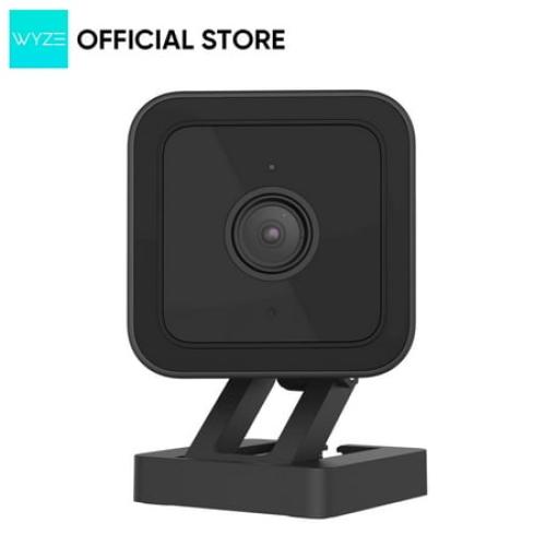 Wyze Cam v3 Color Night Vision CCTV surveillance camera Black