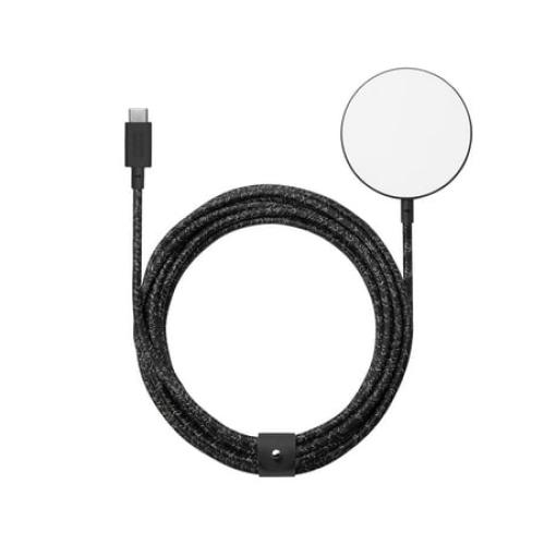 Native Union Snap Magnetic Wireless Charger – 10ft MagSafe Fast Charging Cable for iPhone (Cosmos)