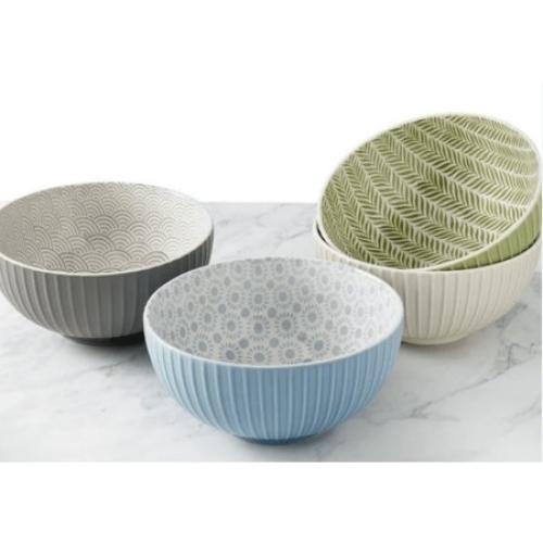 Denmark 4-piece All-Purpose Porcelain Bowl Set______