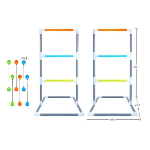 Play Day Ladder Ball - Toy Sports Equipment & Outdoor Game, Children Ages 6