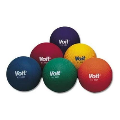Playground Ball-Colors ,Size:10 - set of 4