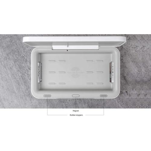 Samsung Electronics Qi Wireless Charger UV Sanitizer GP-TOU020SACWU - White