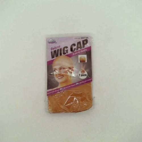 Nylon, Nude Wig Cap (2 Pack)