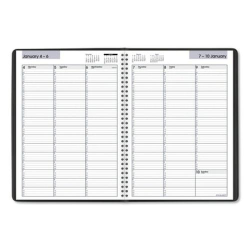 AT-A-GLANCE DayMinder 2026 Weekly Appointment Book Planner ****Black**** Large 8 x 11