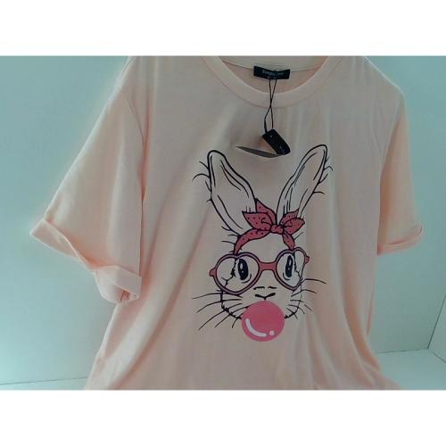 rabbit graphic Other Accessories ROUND NEC Home Accessory