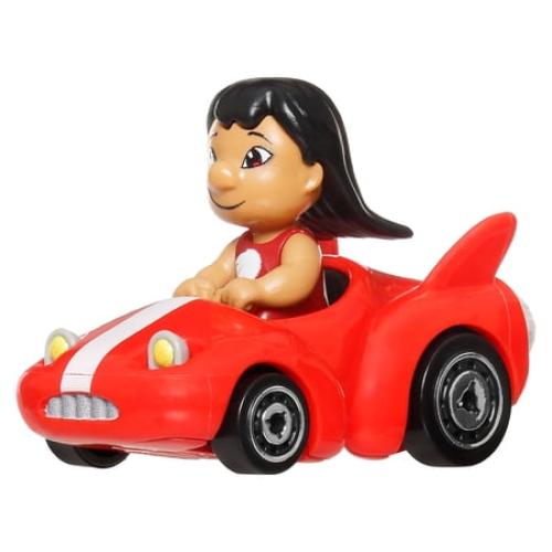 Hot Wheels RacerVerse Die-Cast Cars, Set of 2 Toy Vehicles with Character Drivers Optimized for RacerVerse Track (Styles May Vary)