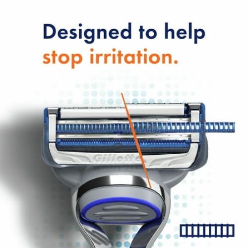 Gillette SkinGuard Men's Razor Blades, 12 Blade Refills