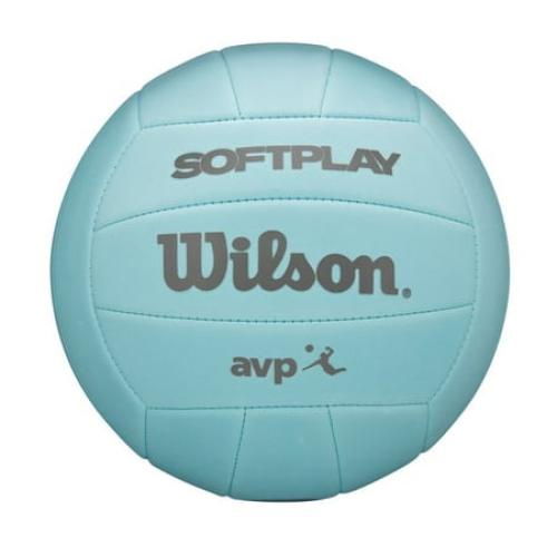 Wilson AVP Soft Play Volleyball Light Blue