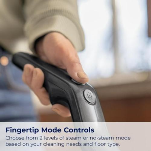 BISSELL SpinWave SmartSteam Scrubbing Steam Mop with Rotating Mop Pads 3897A