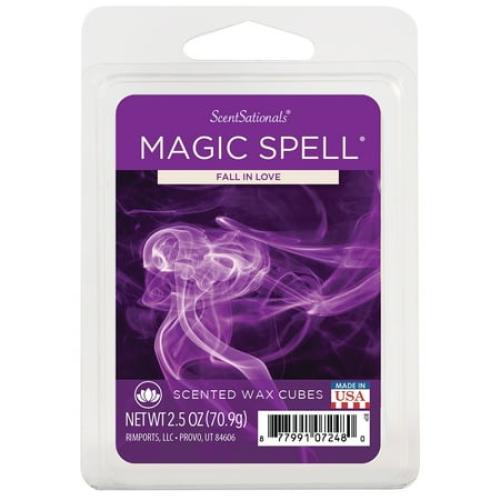 Magic Spell Scented Wax Melts, ScentSationals, 2.5 oz (4-Pack)