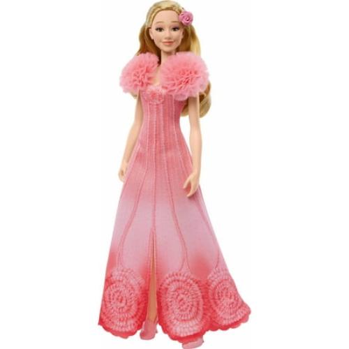 Wicked Singing Glinda Fashion Doll, Posable with Removable Movie Fashions & Accessories