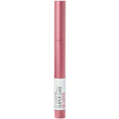 Maybelline Super Stay Ink Crayon Lipstick, Matte Longwear Lipstick Makeup, Seek Adventure, 0.04 oz.